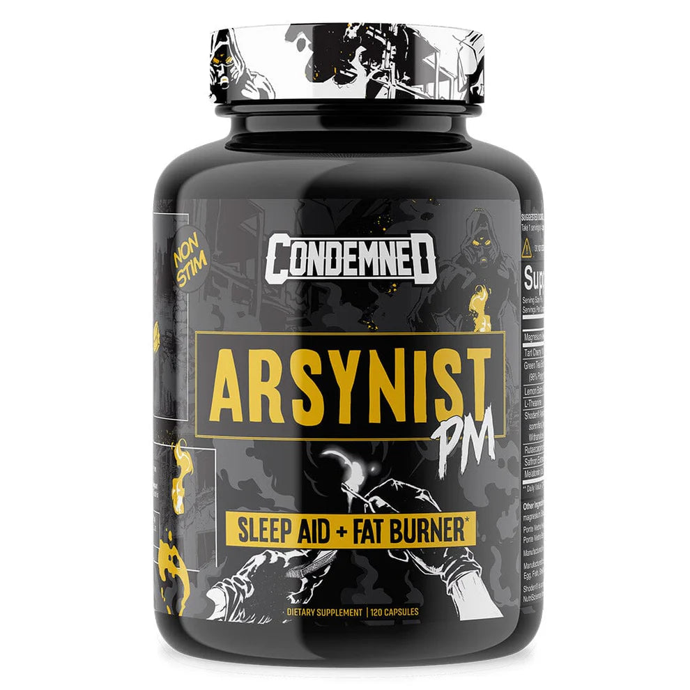 Arsynist PM: Sleep Aid + Fat Burner