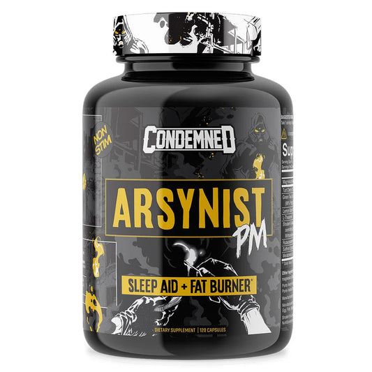 Arsynist PM: Sleep Aid + Fat Burner
