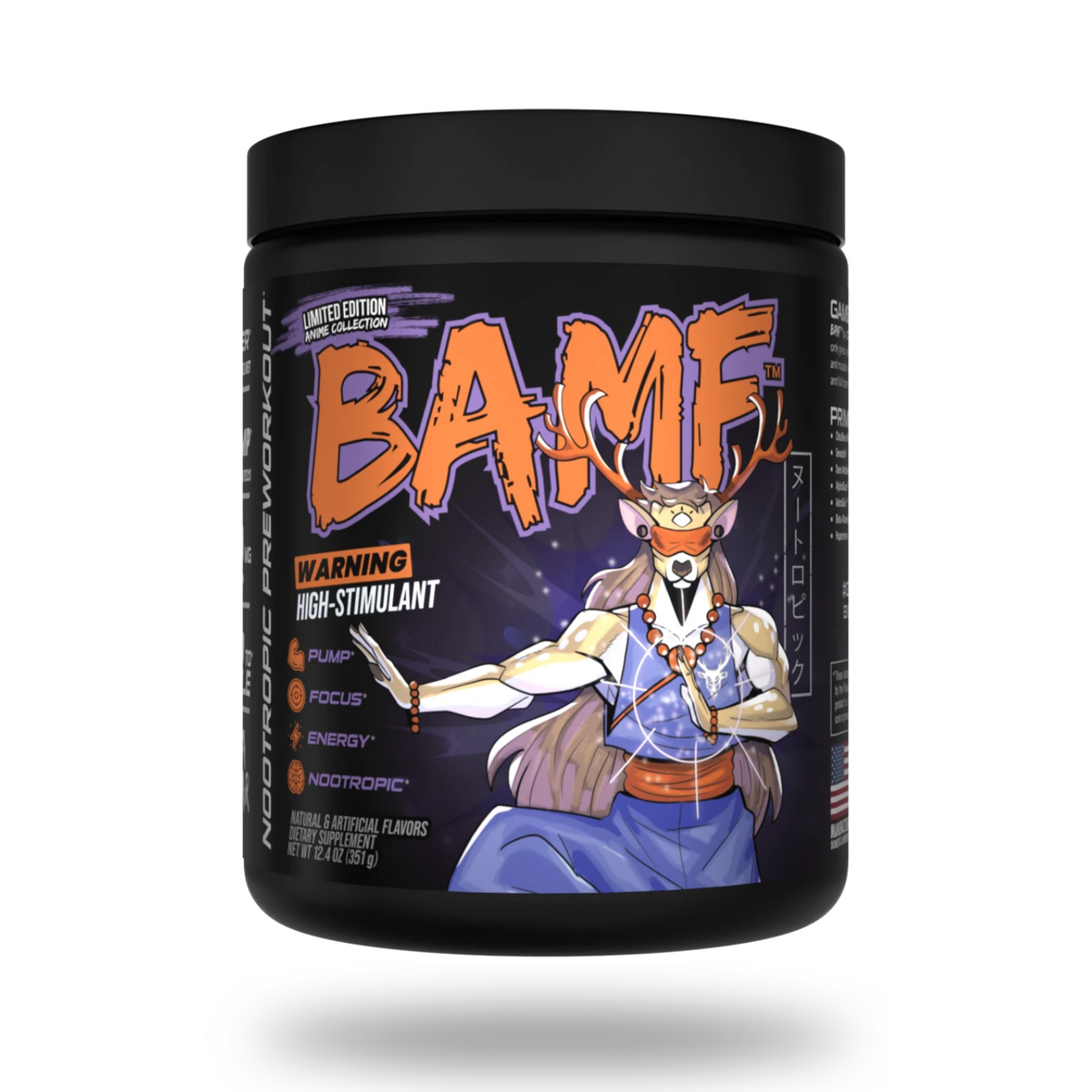 BAMF - High Stimulant Nootropic Pre-Workout