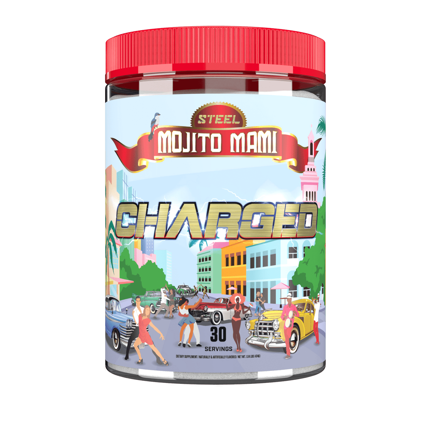 CHARGED-AF