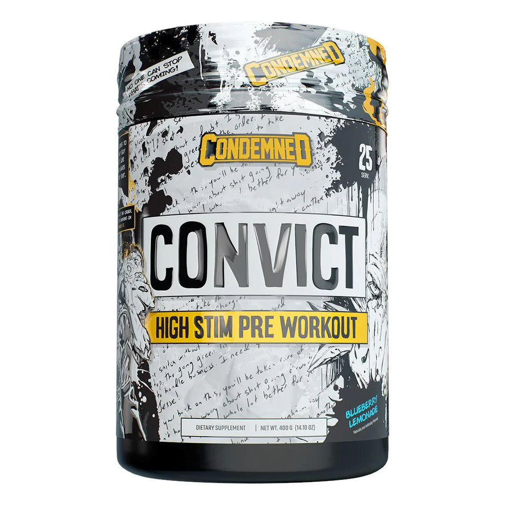Convict Pre-Workout