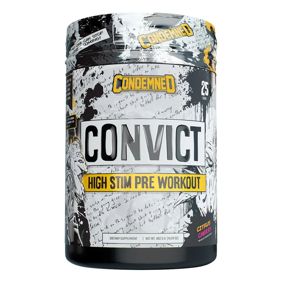 Convict Pre-Workout