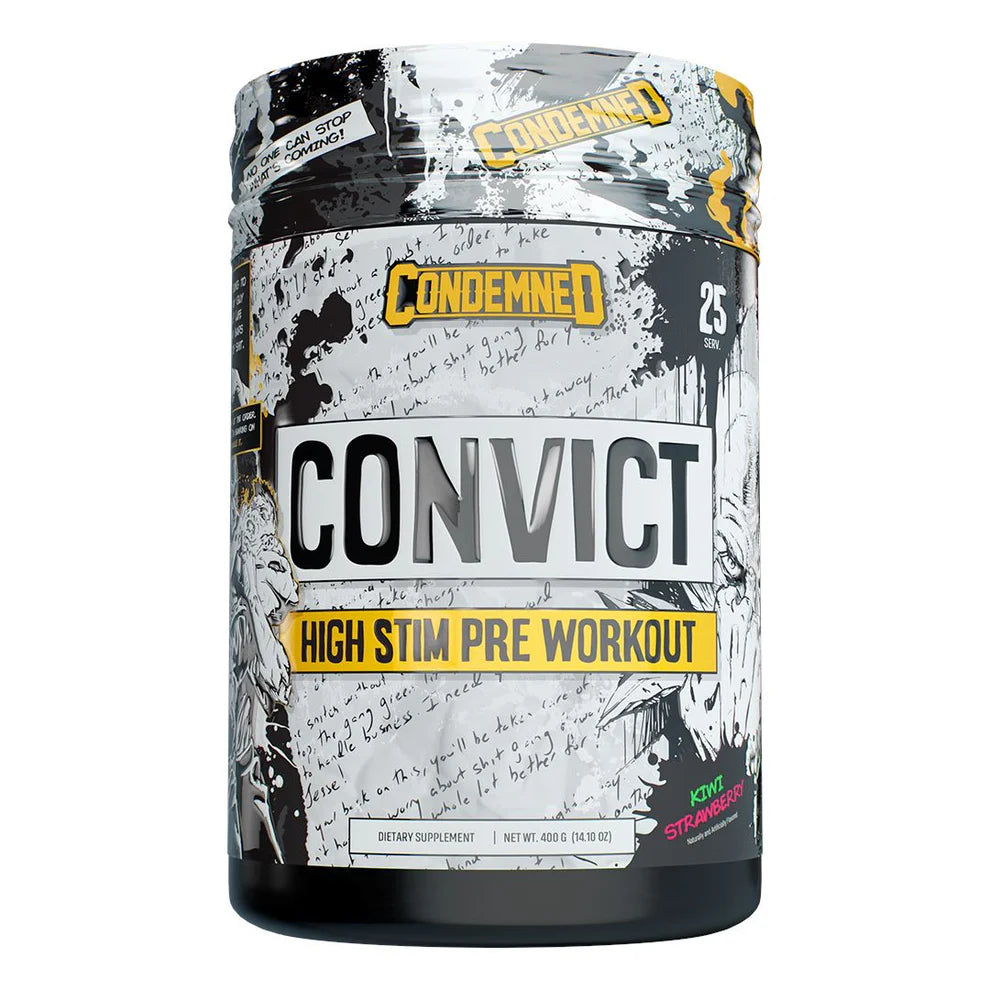 Convict Pre-Workout