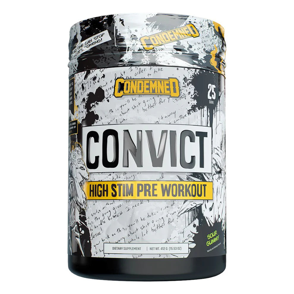 Convict Pre-Workout