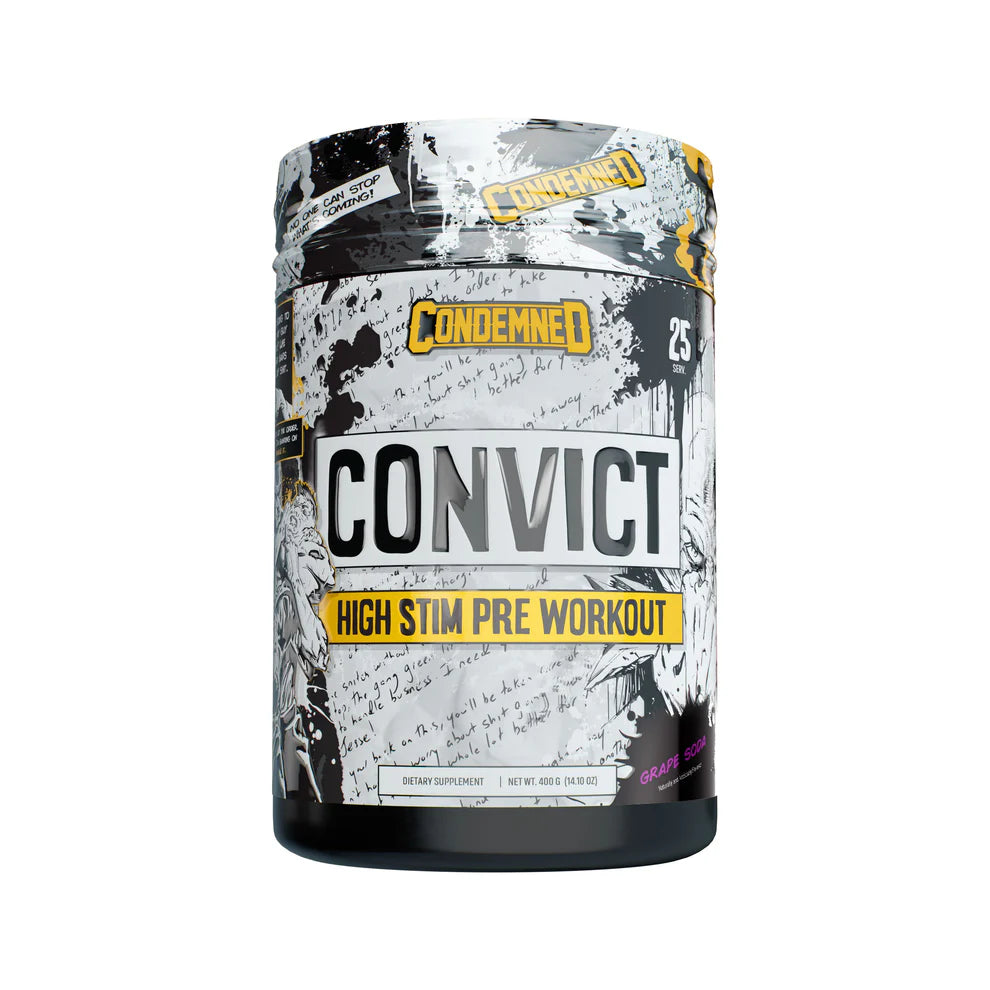 Convict Pre-Workout