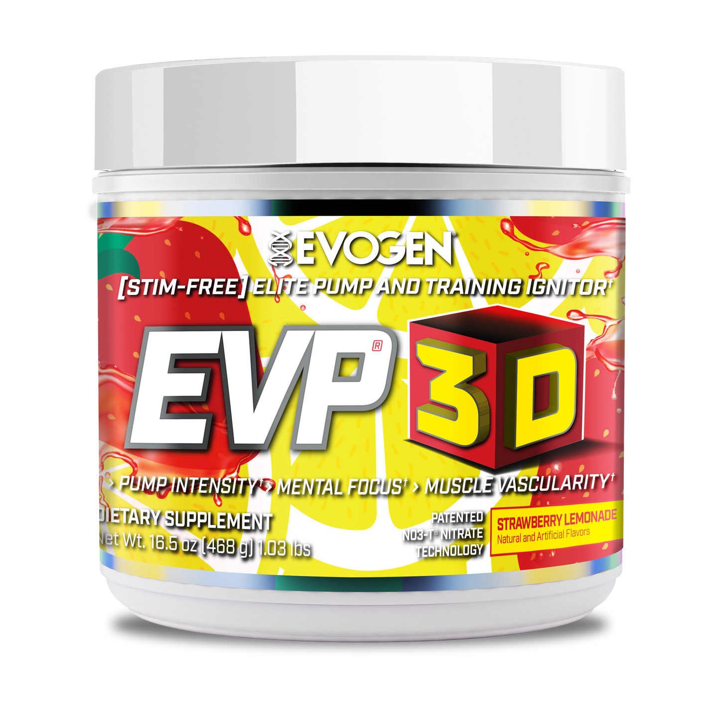 EVP-3D Non-Stim Pre-Workout