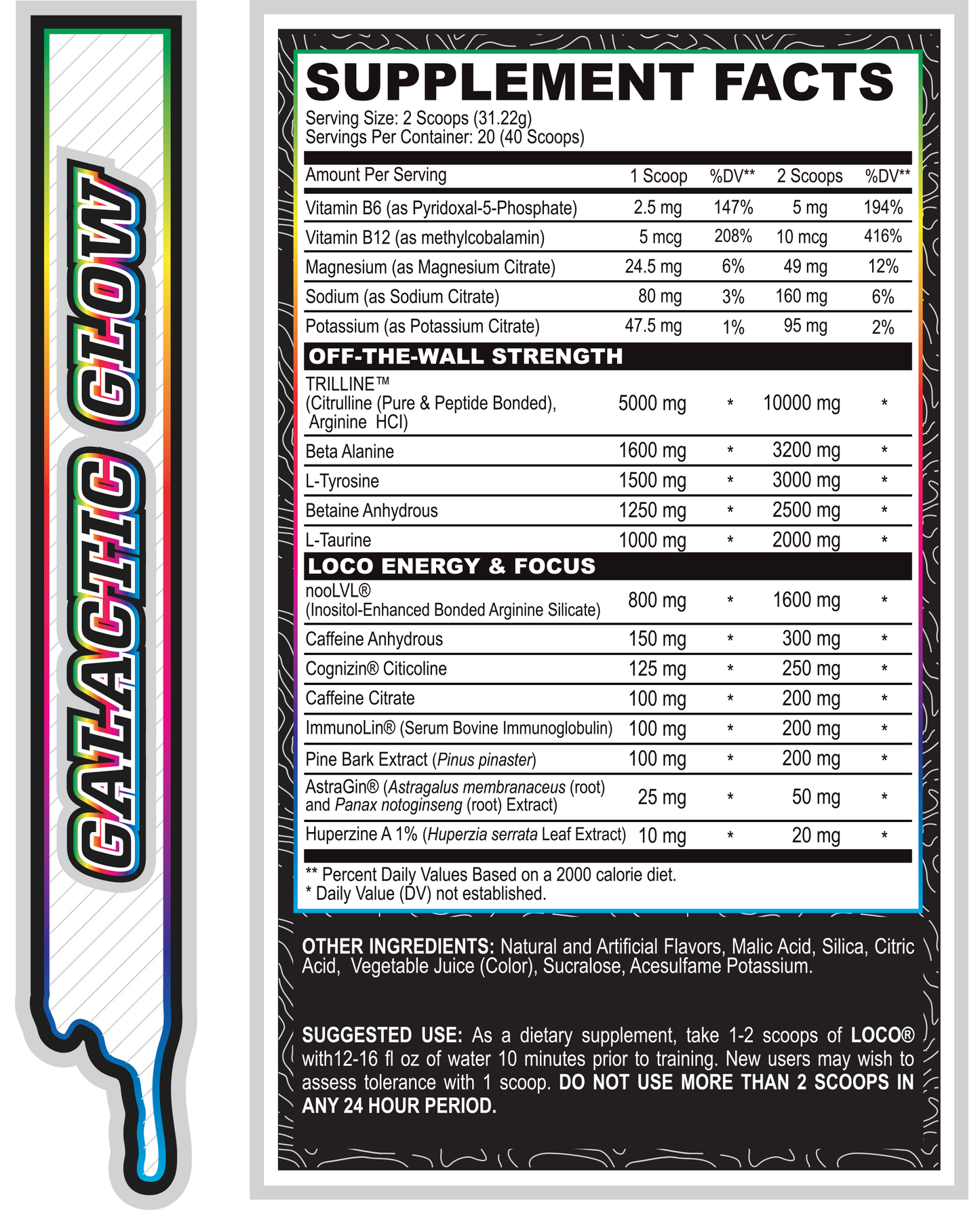 LOCO® Pre-Workout