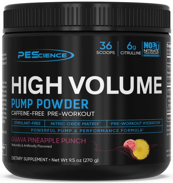 HIGH VOLUME