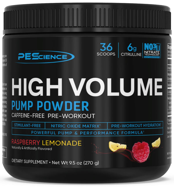 HIGH VOLUME