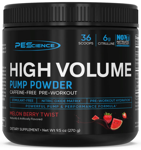 HIGH VOLUME