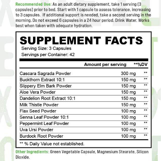 DETOX - Full Body Detox & Cleanse