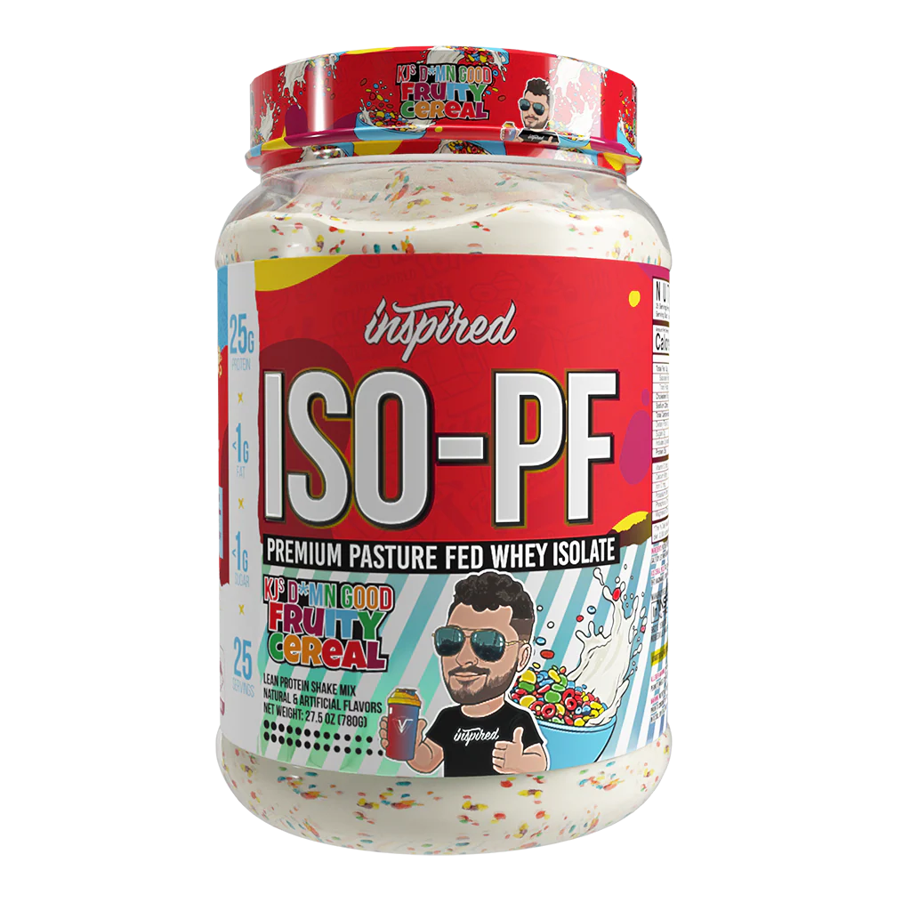 ISO-PF: Pasture Fed Isolate