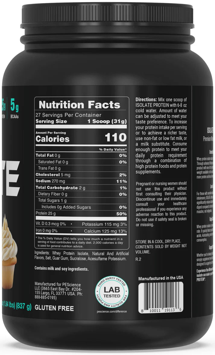 ISOLATE Protein
