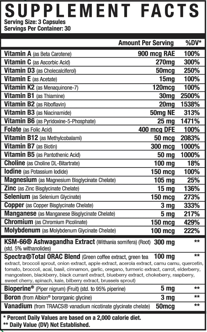 MultiVitamin
