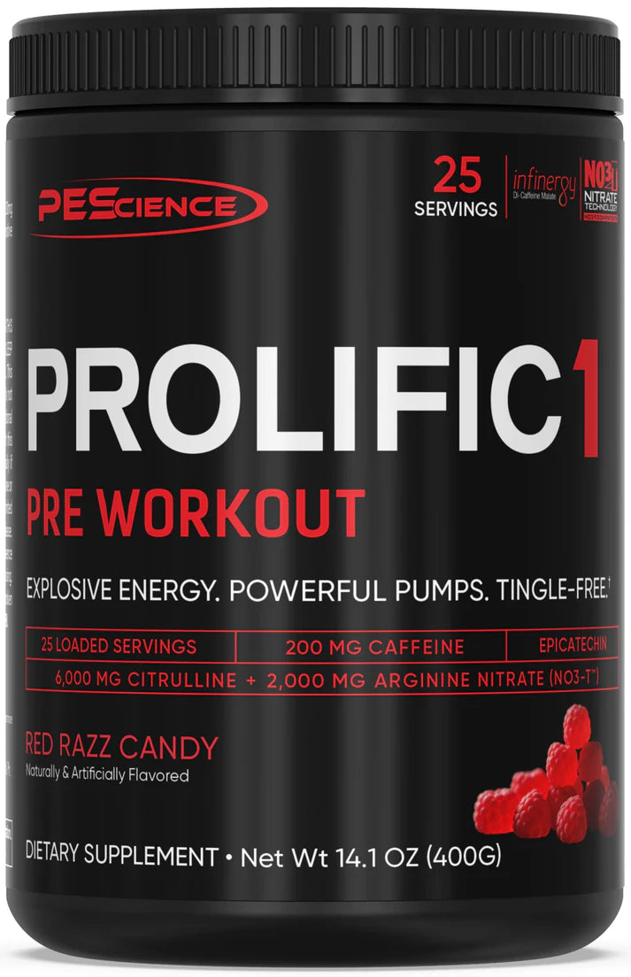 Prolific-1: Complete Pre-Workout