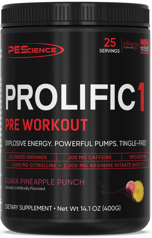 Prolific-1: Complete Pre-Workout