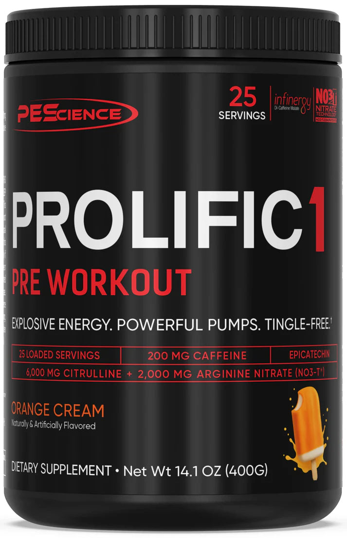 Prolific-1: Complete Pre-Workout