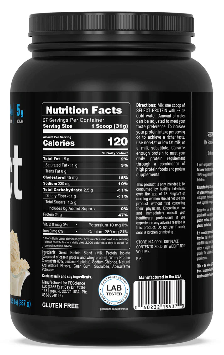 Select Protein