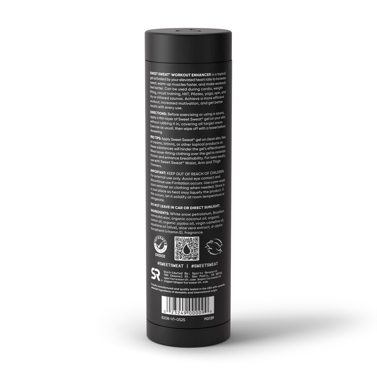 Sweet Sweat Stick - 6.4oz