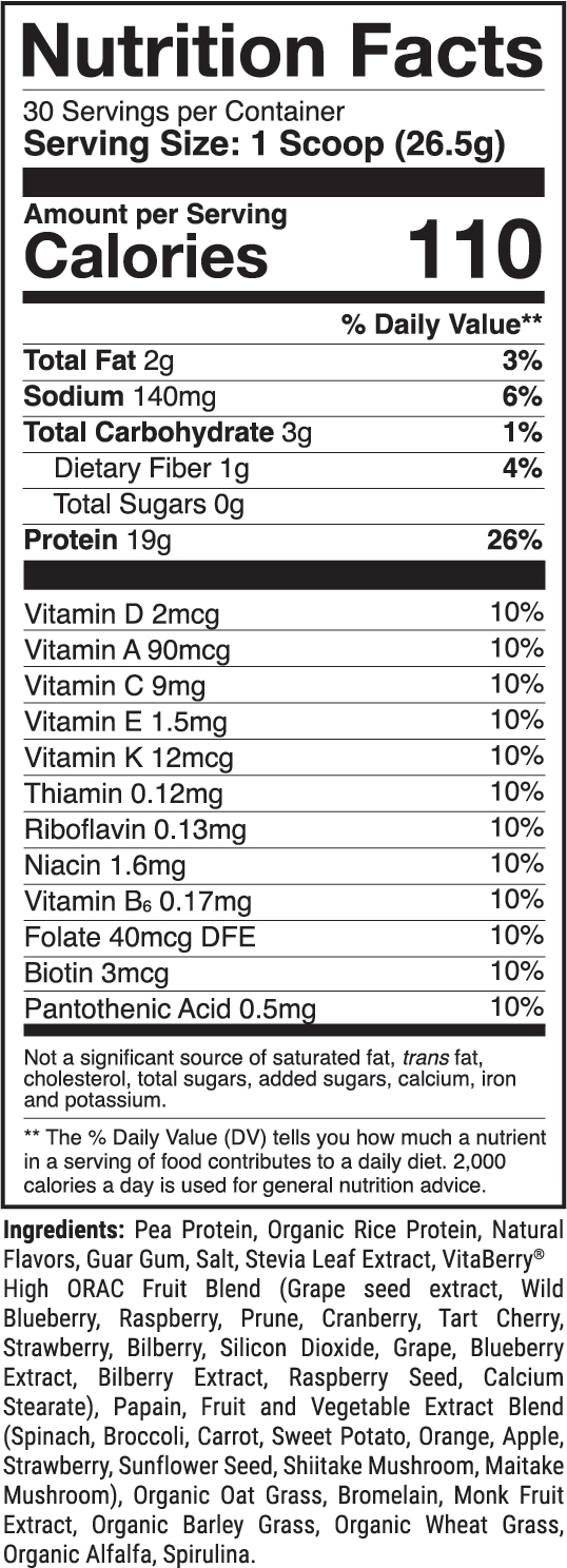 Vegan Power Pro