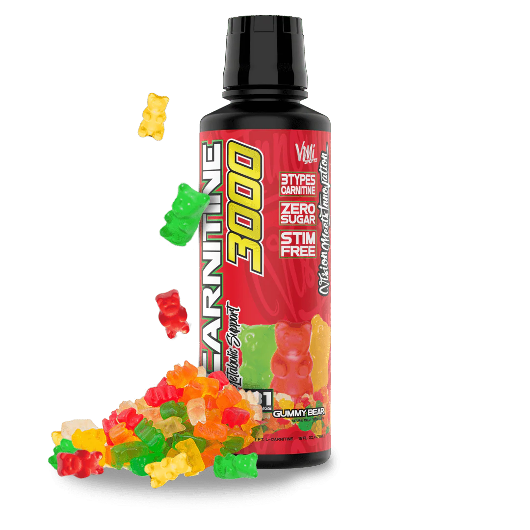L-Carnitine Liquid 3000 – Nutrition 4 Less