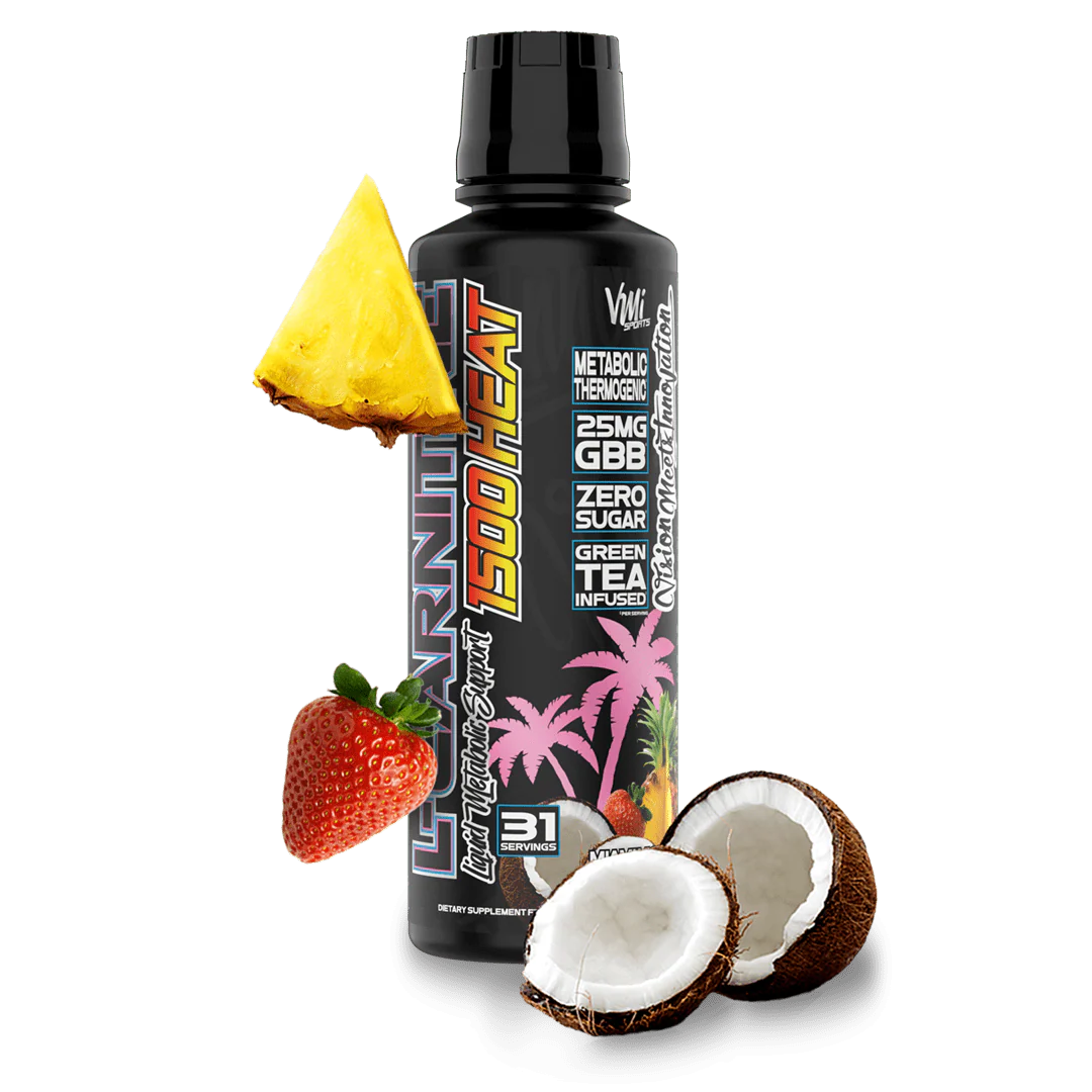 l-carnitine 1500 heat L-Carnitine Liquid 1500 Heat main image 1
