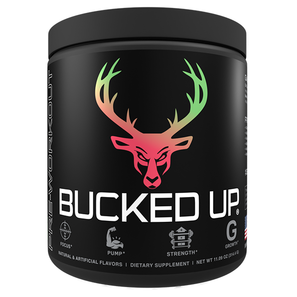 Bucked Up Pre-Workout