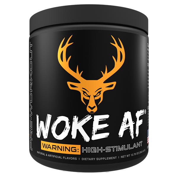 Woke AF - High Stimulant Pre Workout