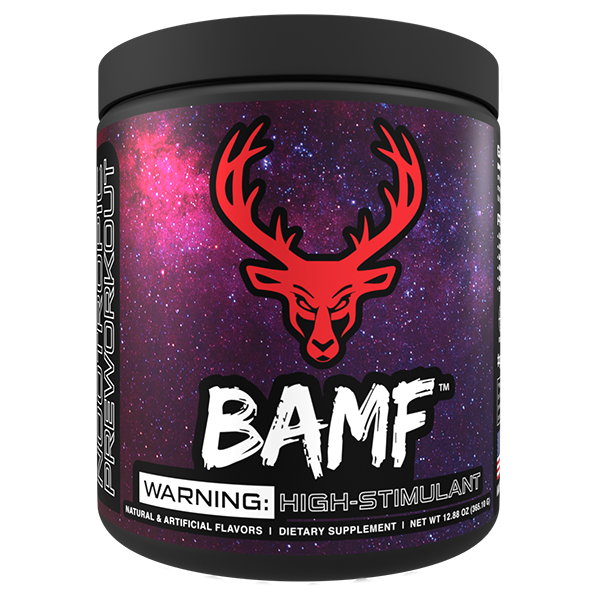 BAMF - High Stimulant Nootropic Pre-Workout