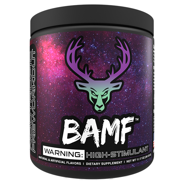 BAMF - High Stimulant Nootropic Pre-Workout