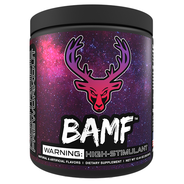 BAMF - High Stimulant Nootropic Pre-Workout