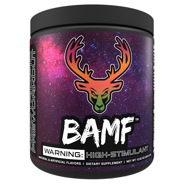 BAMF - High Stimulant Nootropic Pre-Workout