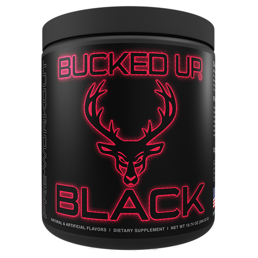 Bucked Up BLACK Pre-Workout