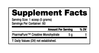 Creatine Monohydrate Powder