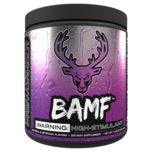 BAMF - High Stimulant Nootropic Pre-Workout