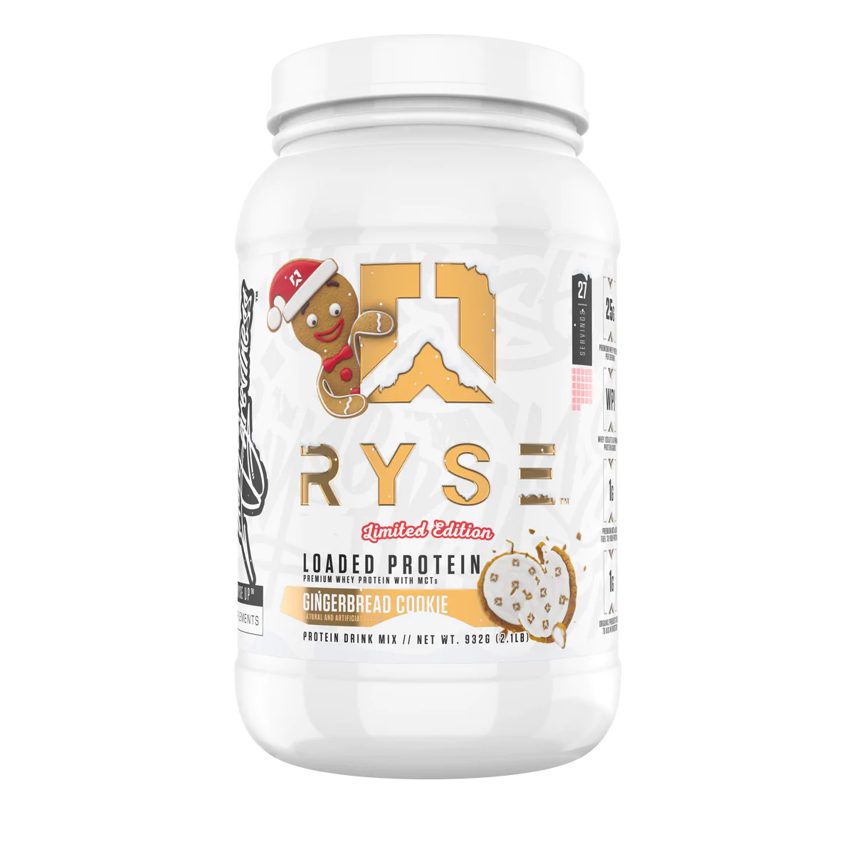 LOADED PROTEIN 27 SERVING