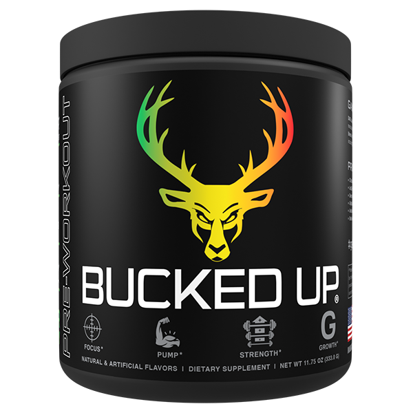 Bucked Up Pre-Workout