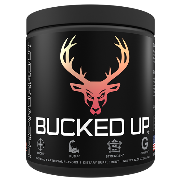 Bucked Up Pre-Workout