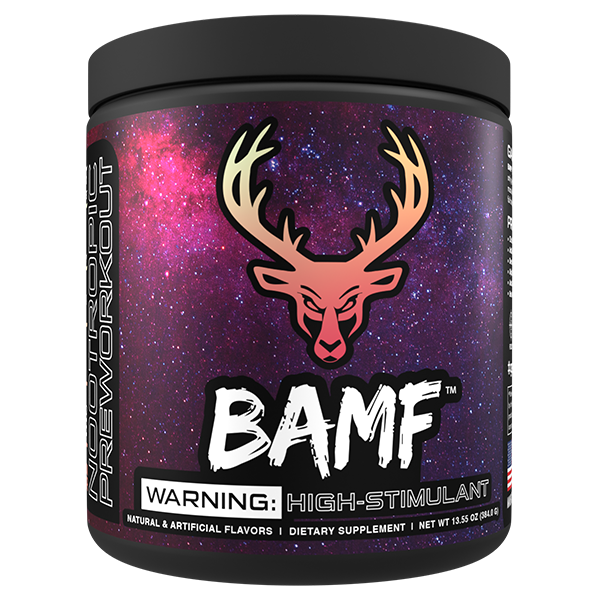 BAMF - High Stimulant Nootropic Pre-Workout