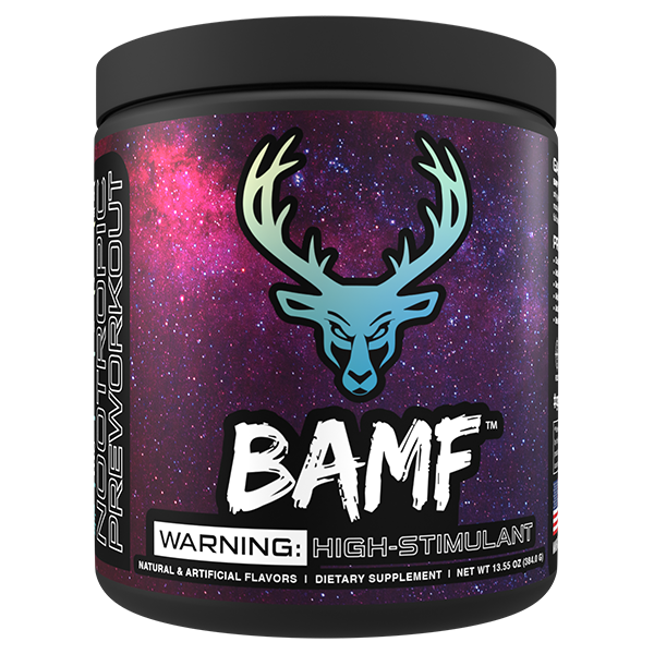 BAMF - High Stimulant Nootropic Pre-Workout