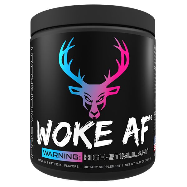 Woke AF - High Stimulant Pre Workout