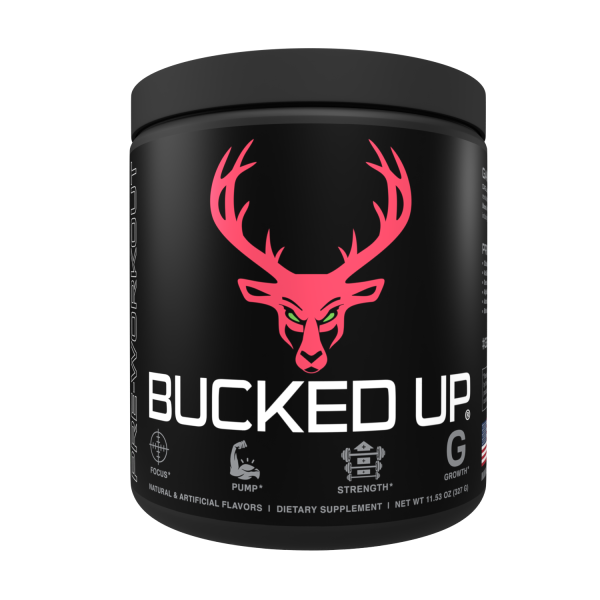 Bucked Up Pre-Workout