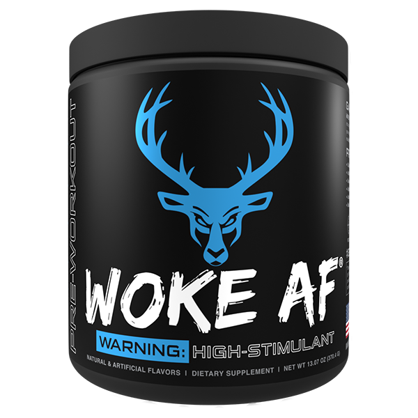 Woke AF - High Stimulant Pre Workout