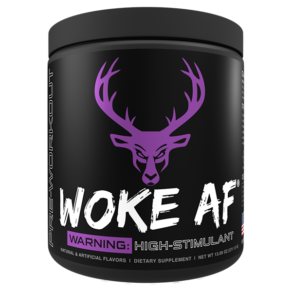 Woke AF - High Stimulant Pre Workout