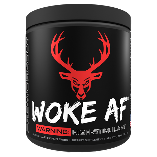 Woke AF - High Stimulant Pre Workout