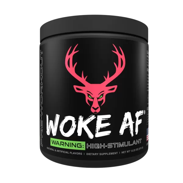 Woke AF - High Stimulant Pre Workout