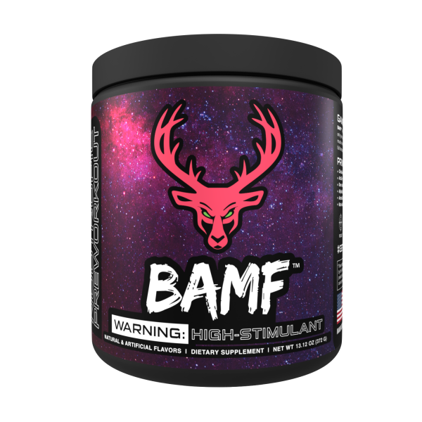 BAMF - High Stimulant Nootropic Pre-Workout