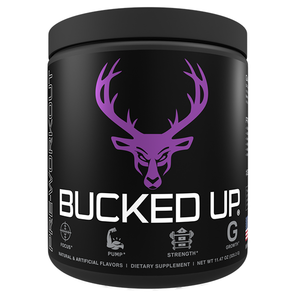Bucked Up Pre-Workout