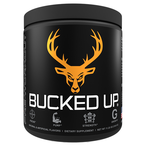 Bucked Up Pre-Workout