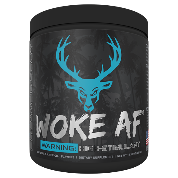 Woke AF - High Stimulant Pre Workout